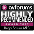REGA SATURN MK3 AV FORUMS HIGHLY RECOMMENDED